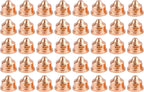 40pcs 420169 Nozzle Tips 65A Fit PMX125 Plasma Cutting Torch Consumables