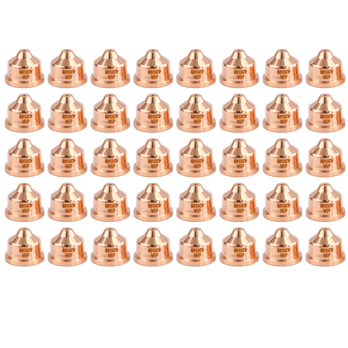 40Pcs 220971 Plasma Nozzle Tips Fit for Hypertherm Powermax 125