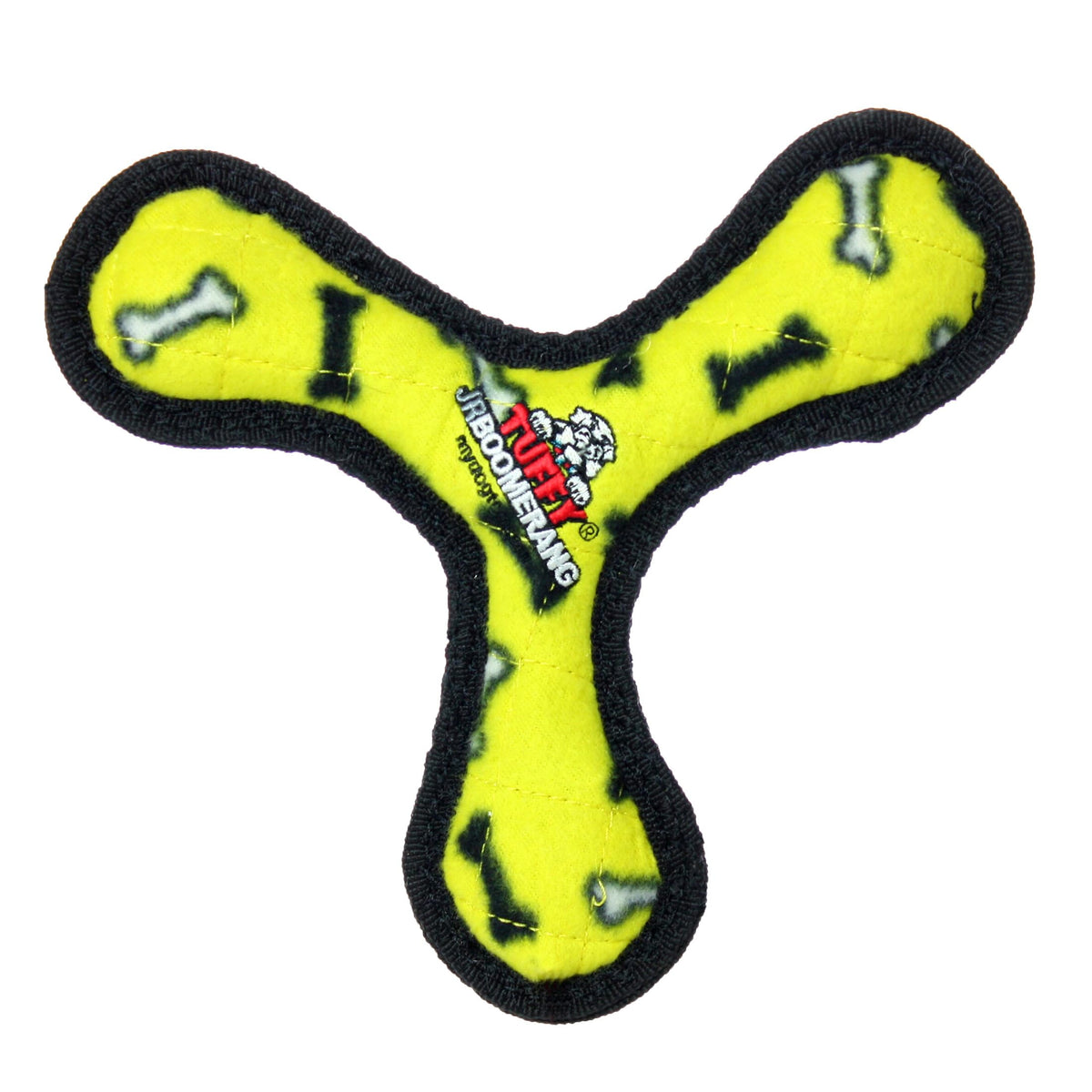 TUFFY® 4 Pack Gear Ring Rabbit Boomerang Turkey Plush Dog Toys