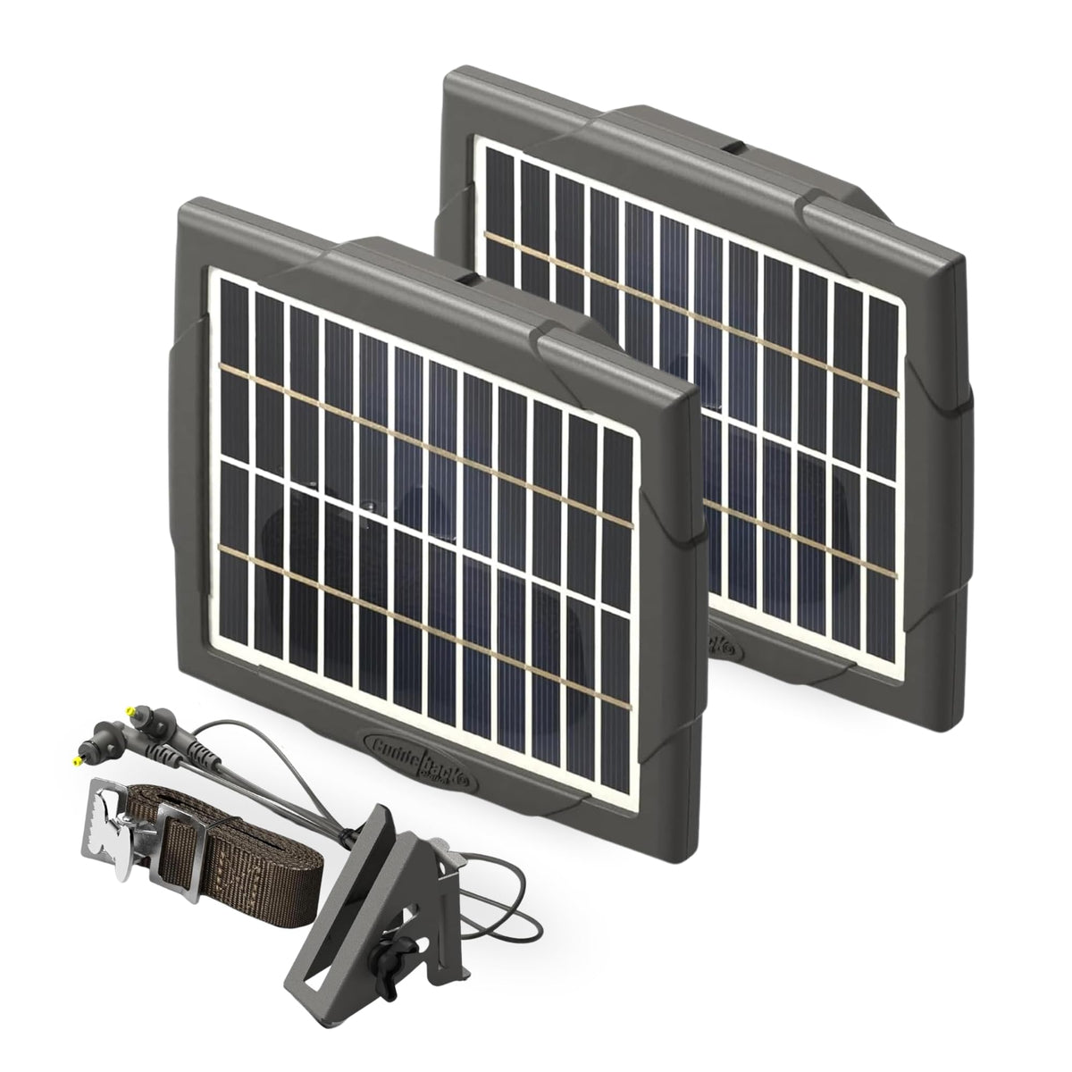 Cuddeback Sun&Shade Solar Power Bank PW003, 2 Pack