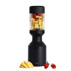 Beast Mega 1200 Plus Countertop Blender, XL Vessel, Charcoal, 1200W
