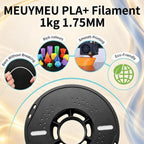 10KG PLA+ Filament Bundle, 1.75mm 3D Printer Filament