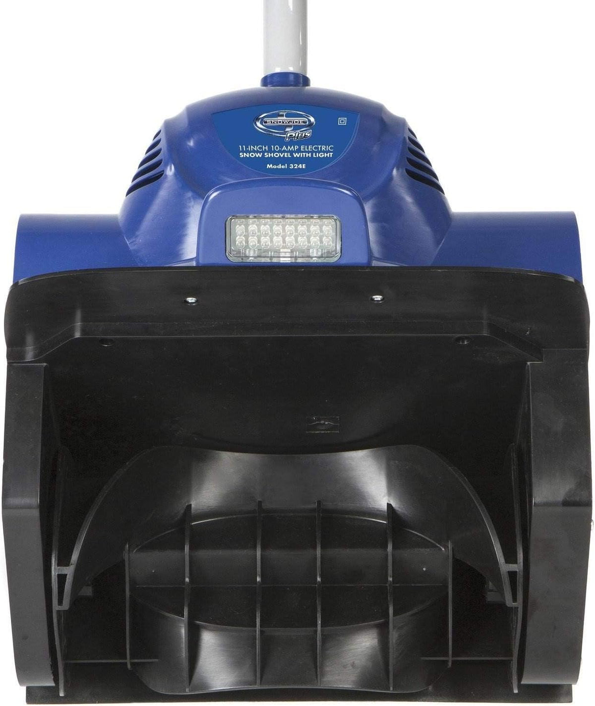 Snow Joe 324E Electric Snow Shovel, 10A Motor, 2-Blade Paddle Auger, Adjustable Handle, 2W LED Light, Clears 14-Inch by 6-Inch Path