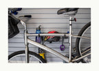 HandiWall Horizontal Bike Rack & Basket by HandiSolutions