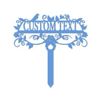 Lewis Design Company Rose Garden Custom Stake