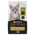 Purina Pro Plan Weight Management Dry Cat Food, Chicken & Rice, 16 lb Bag