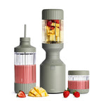 Beast Mega 1200 Stainless Steel Countertop Blender, Sage, 1200W