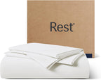 REST® Evercool® + Cooling Sheet Set for Hot Sleepers, Queen