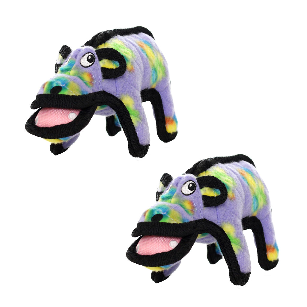 TUFFY® 5 Pack Jr Monkey, Sheep, Gear Ring, Boomerang & Bear Plush Dog Toys