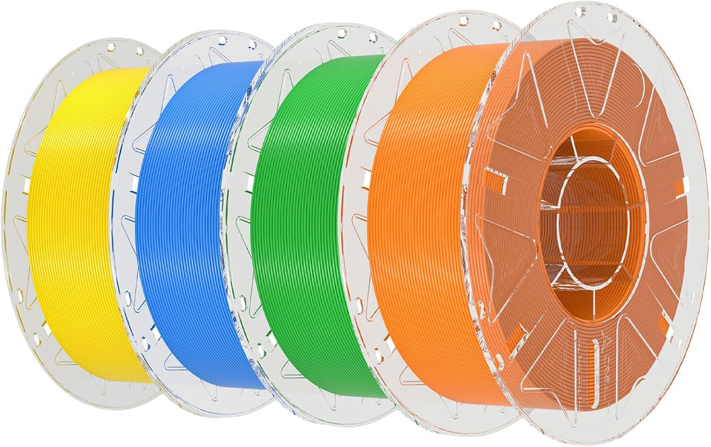 Creality Hyper PLA Filament 1.75mm, Black, 4-Pack, 4KG