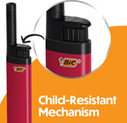 BIC EZ Reach Candle Lighter, Ultimate Wand Lighter for Candles, 12 Count