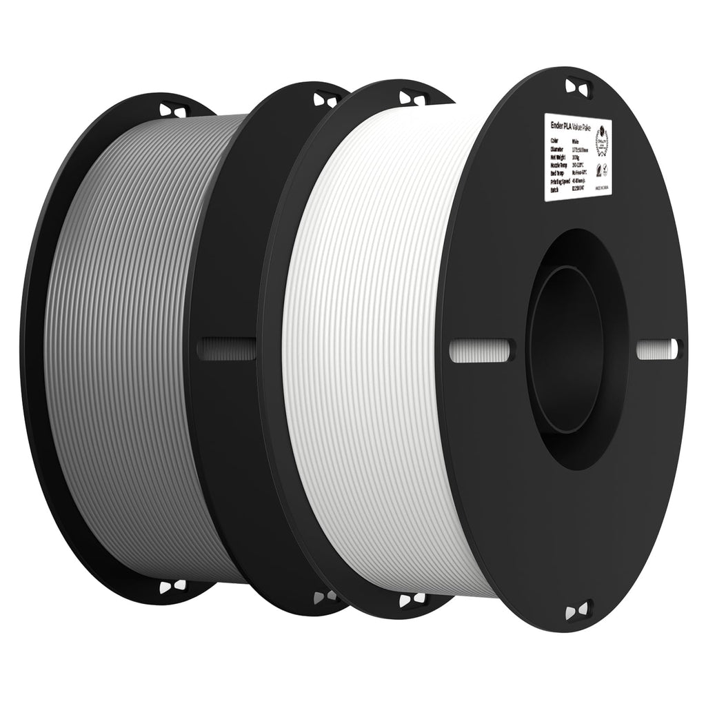 Creality PLA 3D Printer Filament, Multicolor, 12-Pack, 12KG Total