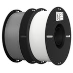 Creality PLA 3D Printer Filament, Multicolor, 12-Pack, 12KG Total