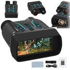 4K Night Vision Binoculars HD Night Vision Device with 32GB Card, Cardless