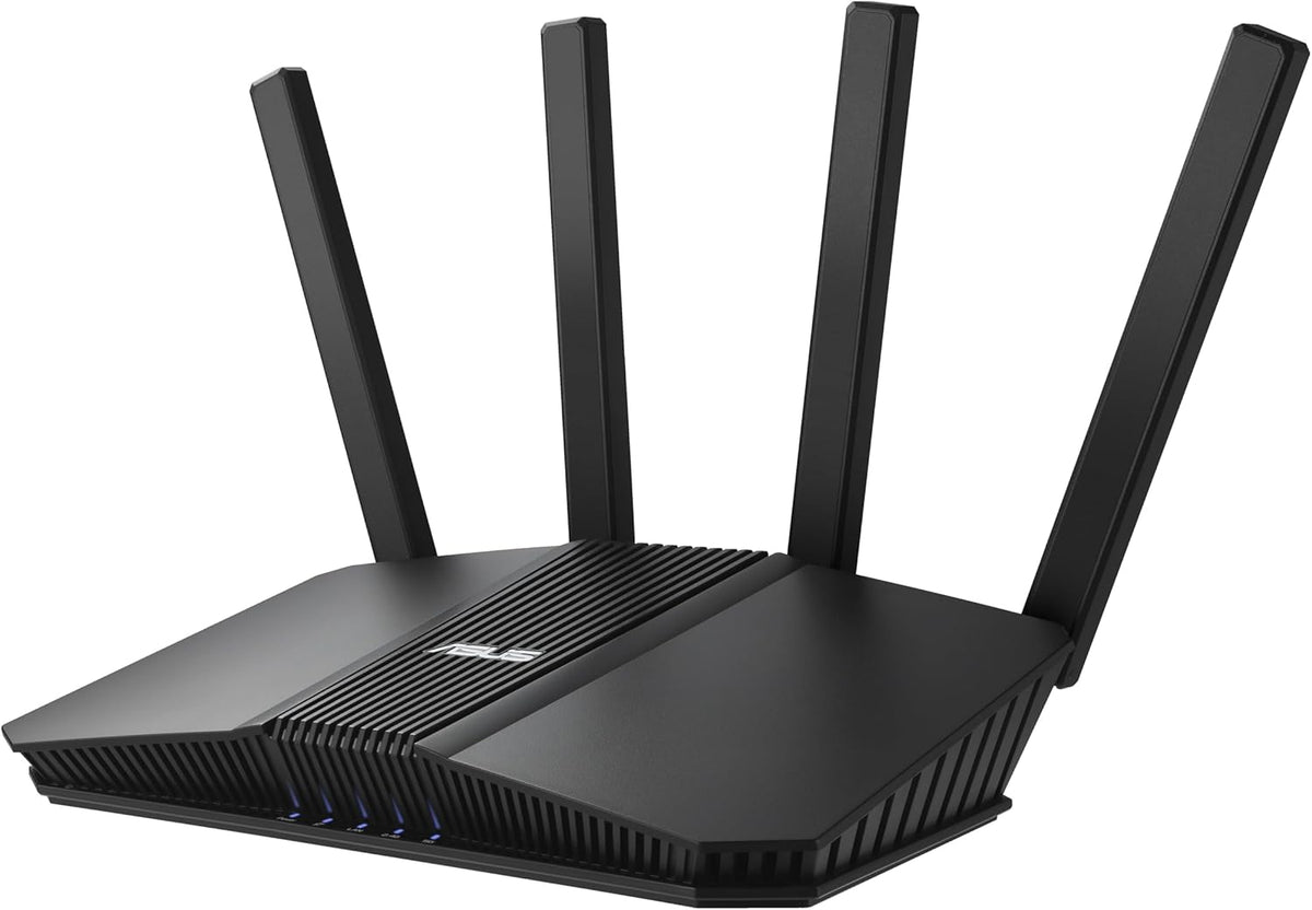 ASUS RT-BE82U WiFi 7 Router - Dual-Band, 6.5 Gbps, Mesh + VPN Compatible