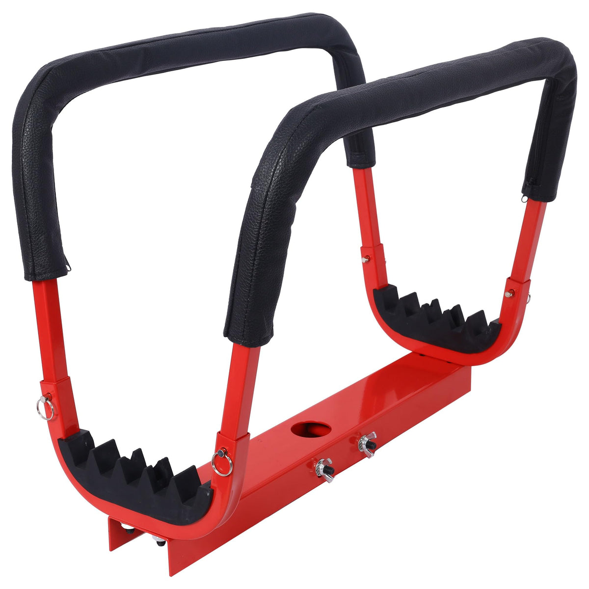 Rest Door Hanger Easy On/Off Padded Rails Adjustable Design Floor Jacks Compatibility Storage Auto Repair Hang Bumpers Glass Versatile