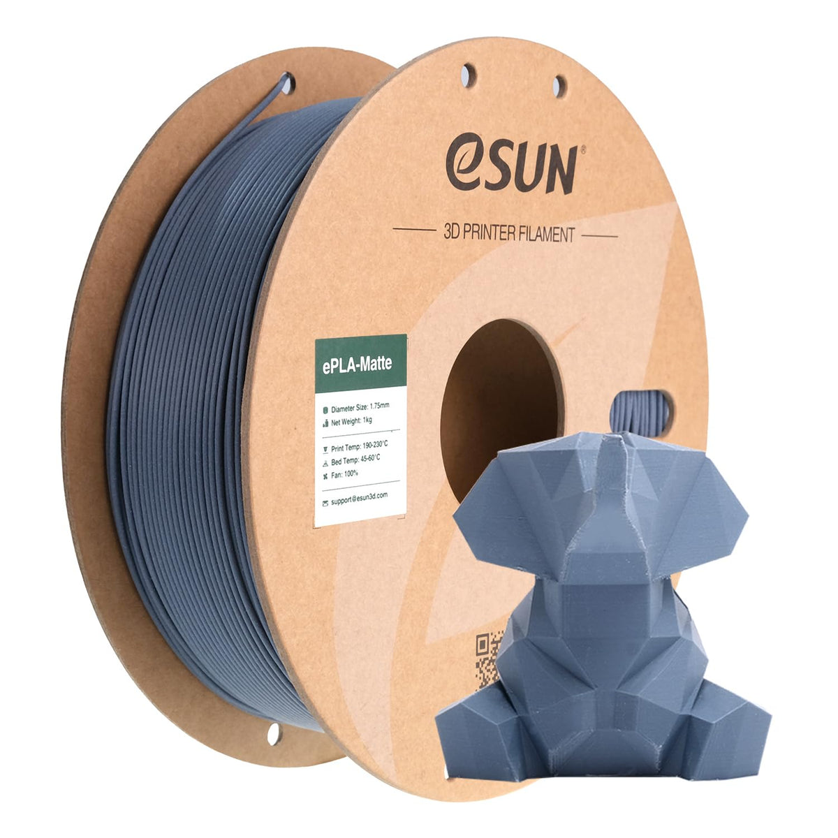 eSUN PLA+ Filament 3D Printer Filament 10KG Classic 10 Colors Bundle