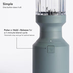 Beast Mini Blender Plus, Countertop Blender, Mist, 600W