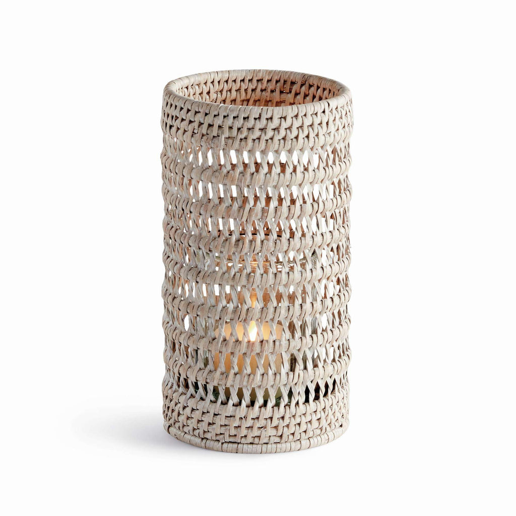 Napa Home & Garden Burma Rattan Hurricane Small Small Brown