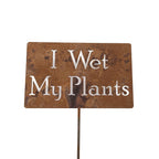 Funny Garden Stake 20 to 33 Inches Tall (Hosta La Vista, XL 33" Tall)