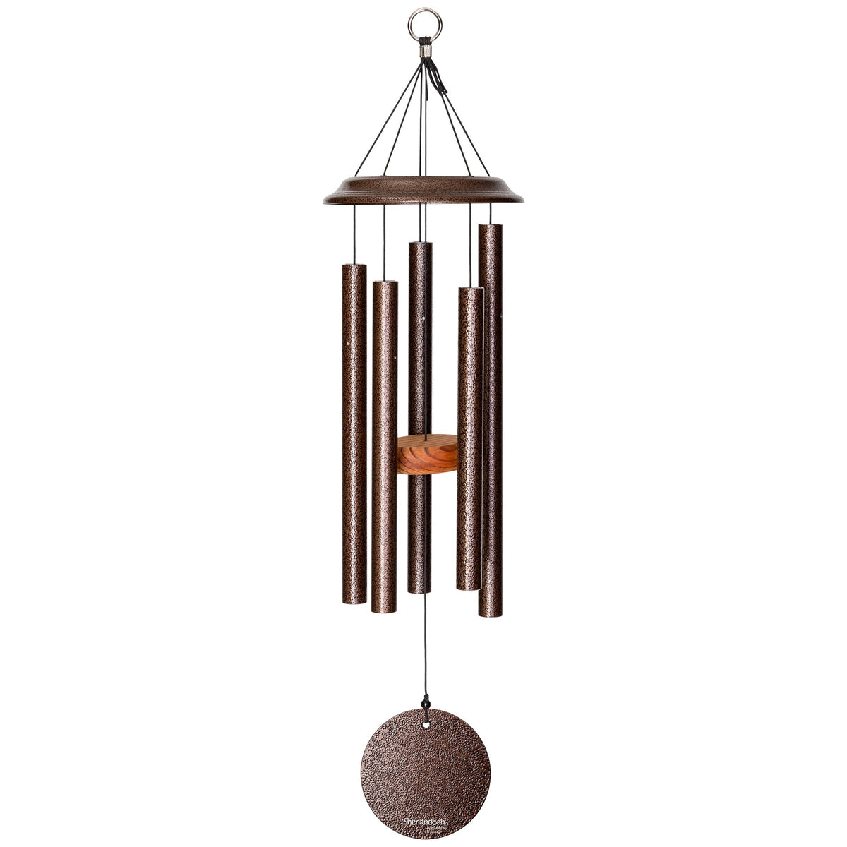 Shenandoah Melodies by Wind River – 29 inch Black Wind Chime for Patio, Backyard, Garden, and Outdoor décor (Aluminum Chime) Made in the USA