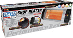 Performance Tool W5008 1500-Watt Infrared Electric Garage Heater
