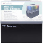 Tombow 56179 Dual Brush Pen Art Markers, 108 Color Set + Marker Case