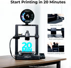 Creality Ender 3 V3 SE 3D Printer 250mm/s Faster Printing Speed CR Touch Auto Leveling Dual Z-Axis Auto Filament Loading Ender 3D Printer (Ender 3 SE Pro)