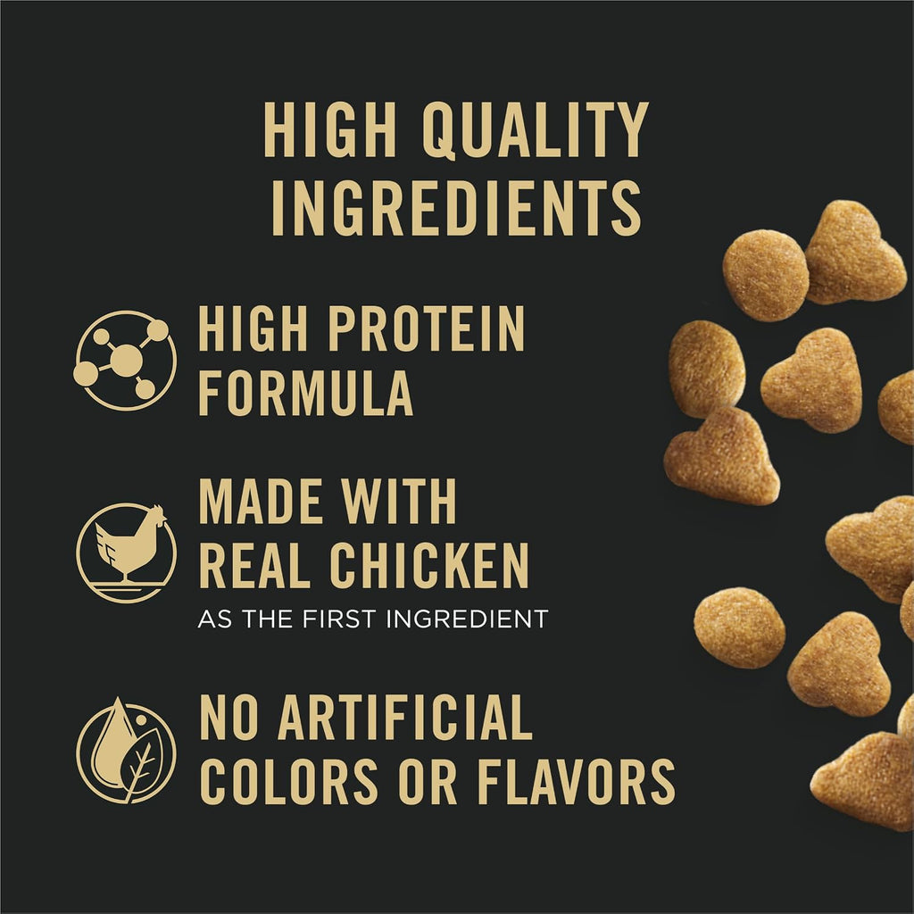 Purina Pro Plan Weight Management Dry Cat Food, Chicken & Rice, 16 lb Bag