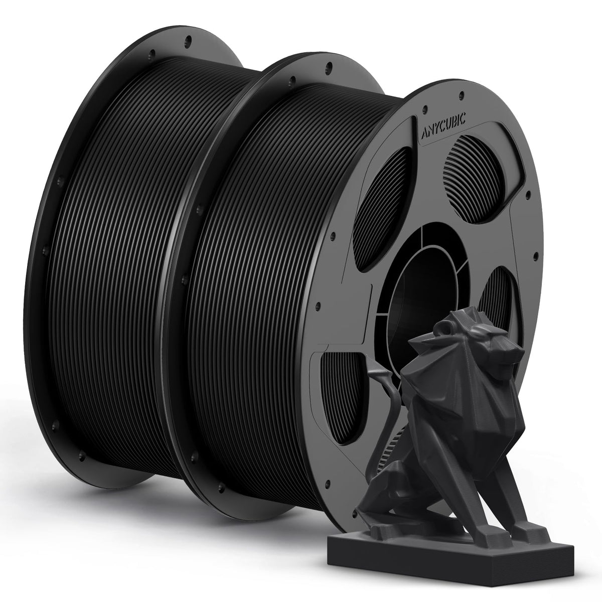 ANYCUBIC PETG Filament 1.75mm, Multicolor Bundle 10KG, Reusable Spool