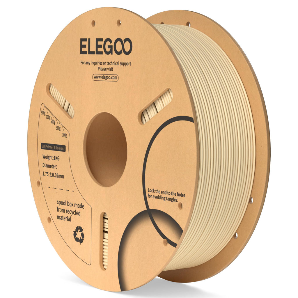 ELEGOO PLA 3D Printer Filament 1.75mm Bundle Multicolors 10KG