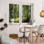 Dense Forest Window Privacy Film 35.4Wx55.1L-inch x2 Pcs