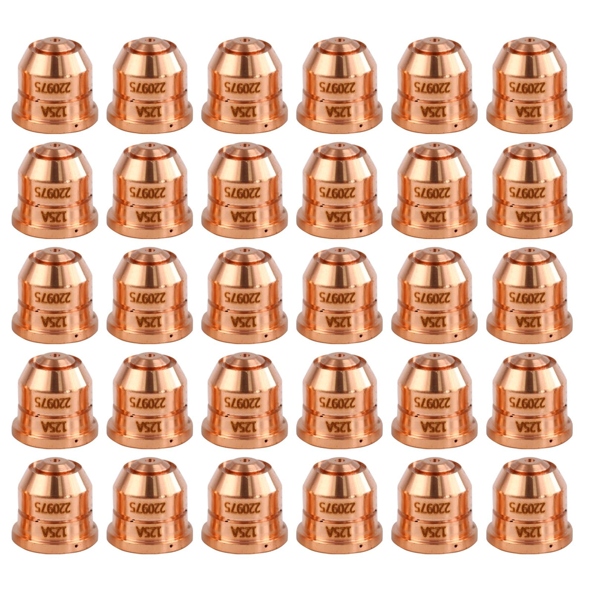 30Pcs 220971 Plasma Nozzle Tips Fit for Hypertherm Powermax 125