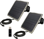 Stealth Cam FieldMAX External 10-Inch Solar Panel Bundle