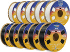 OVERTURE 10KG Bundle High Speed PETG Filament 1.75mm, 3D Printer Filament