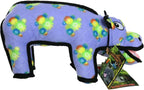 TUFFY® 2 Pack Hippo Ultra Durable Plush Dog Toys