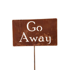 Funny Garden Stake 20 to 33 Inches Tall (Cocktail Garden, Large 28" Tall)