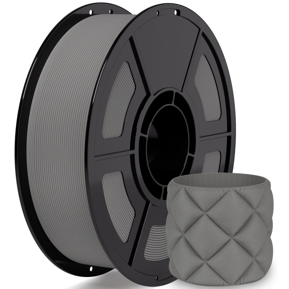 iSANMATE 16KG Matte PLA Filament Bundle 1.75MM 30-300mm/s for Bambu Lab