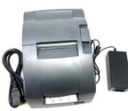Epson C31C514667 Dot Matrix Receipt Printer TM-U220B, Ethernet, Autocutter, Power Supply Included, Dark Gray (Renewed)