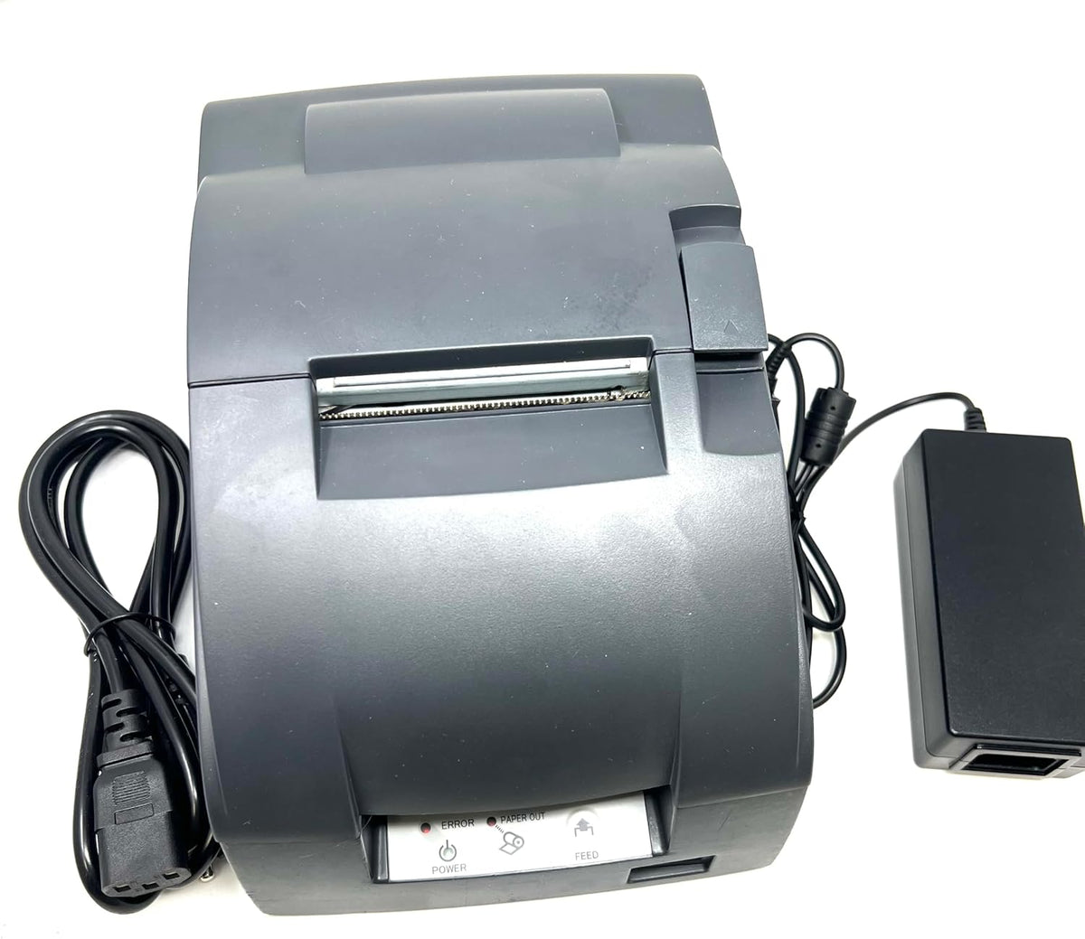 EPSON TM-U220B-653 Epson POS Printer C31C514653 Model M188B MINIPRINTER EPSON TM-U220B-653, MATRICIAL,Negra, Serial, AUTOCORTADOR (Renewed)