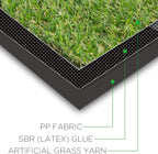 Artificial Turf Grass Outdoor Rug 2x61 ft for Patio, Dog With Drainage