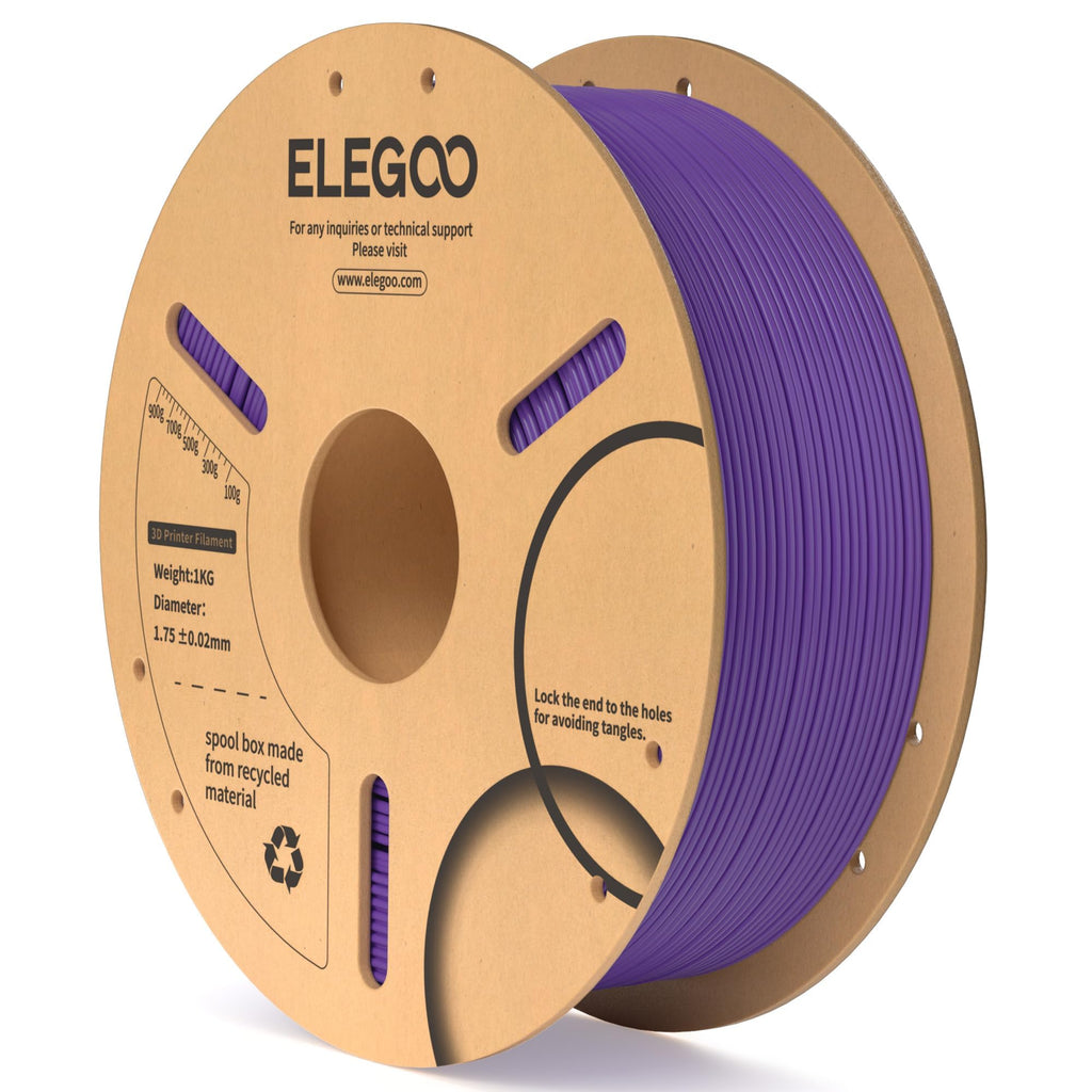 ELEGOO PLA 3D Printer Filament 1.75mm Bundle Multicolors 10KG