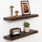 Marsmiles 55in Long Floating Shelves for Wall Mounted, 1Pack|Natural