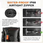 2 Pack with Vacuum Travel Bag for Suitcase, 30L Overpack Vacuum Bags w/Pump