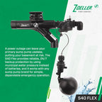 Zoeller 540 FLEX Water-Powered Backup Sump Pump System