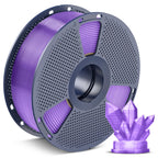 SUNLU PLA 3D Printer Filament, Black & White, 10-Pack, 10KG Total