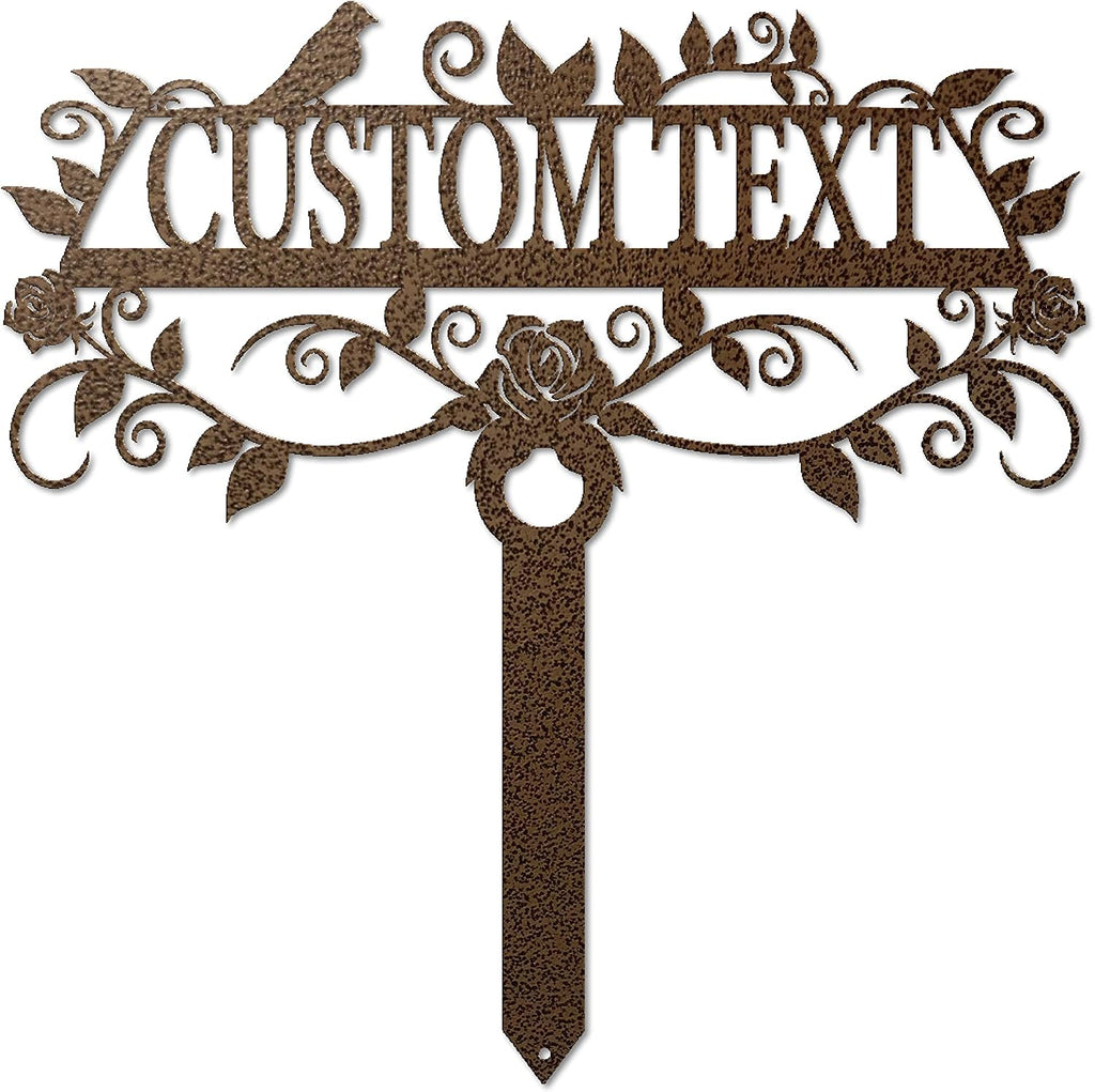 Lewis Design Company Rose Garden Custom Stake