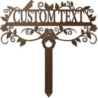 Lewis Design Company Rose Garden Custom Stake