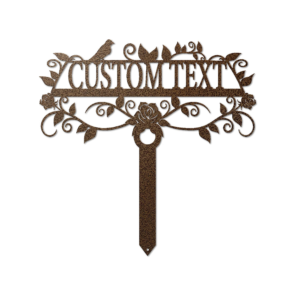 Lewis Design Company Rose Garden Custom Stake
