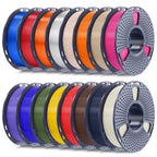 SUNLU PLA Filament 1.75mm, 250g Spool Bundle, 3D Printer Filament